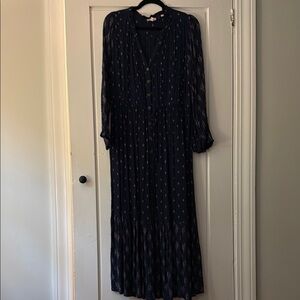 Fat Face Navy and Pink Women's Dress